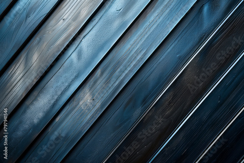 A background with diagonal stripes showcasing a brushed metal finish, alternating between matte and glossy effects, photo