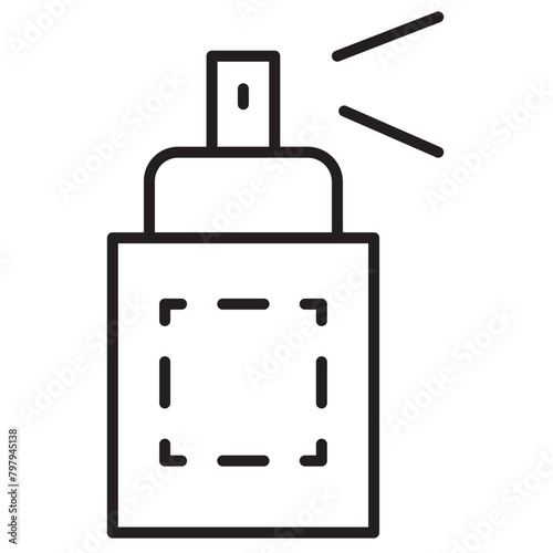 Relax Scent Spa Line Icon
