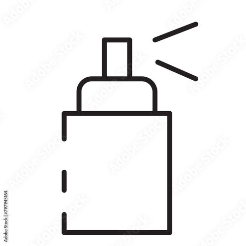 Relax Scent Spa Line Icon