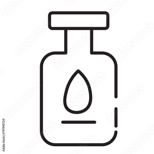 Healthcare Massage Medica Line Icon