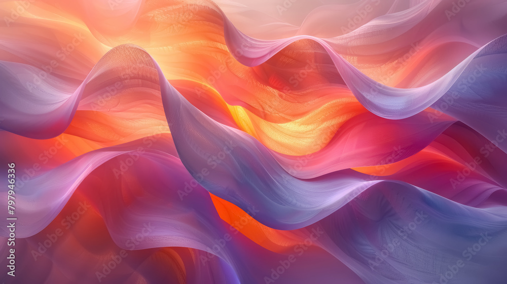 vibrant abstract gradient waves background vibrant abstract gradient waves background
