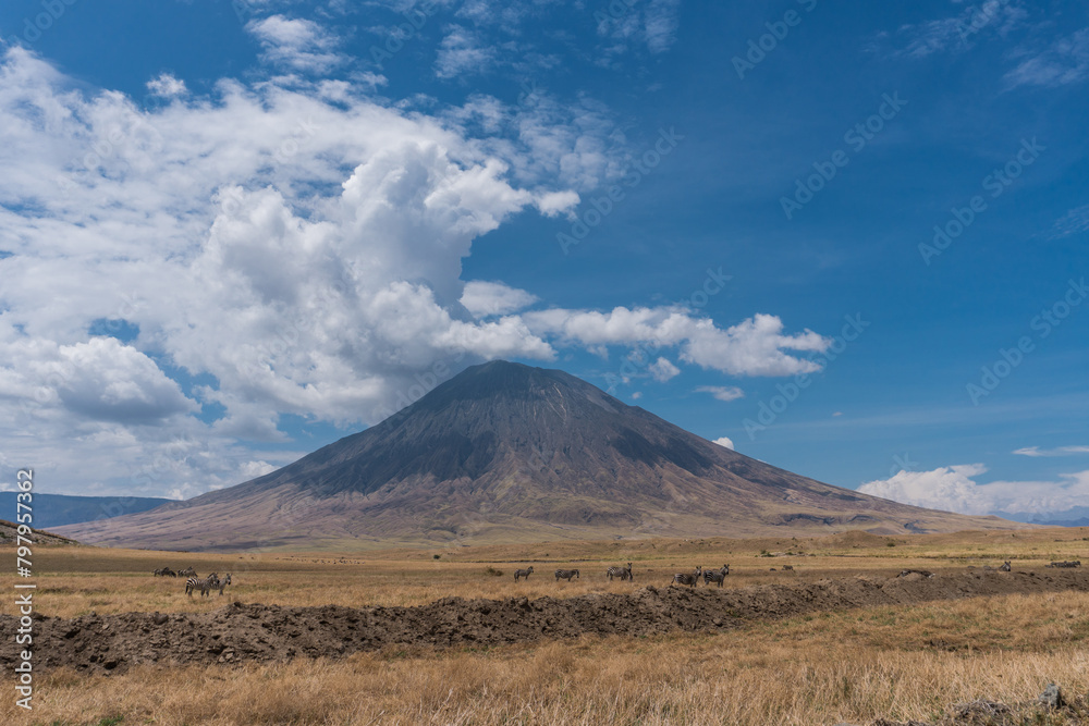 Ol Doinyo Lengai volvano, Tanzania