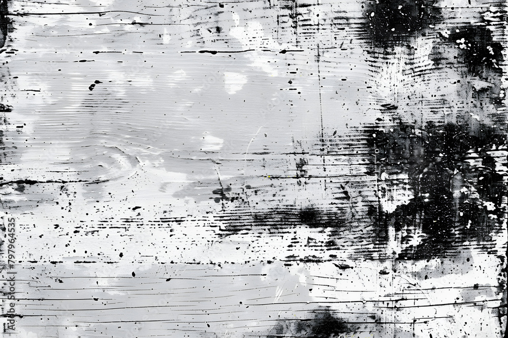 Obraz premium Horizontal Distress Overlay Texture