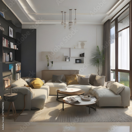 living room interior