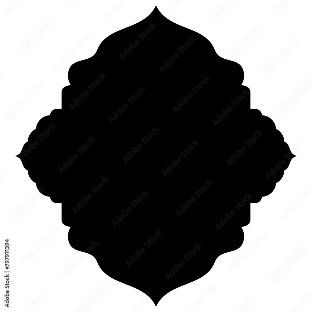Islamic Label Emblem Shape Glyph Pictogram symbol visual illustration Islamic Label Emblem Shape Glyph Pictogram symbol visual illustration