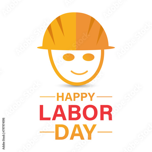 International Workers Day safe and healthy working vector illustration. Employee freedom awareness vector template for banner  card  background.