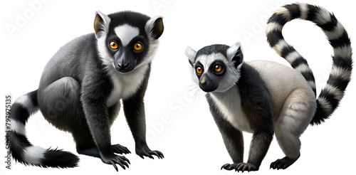 Madagascar, Lemurs
