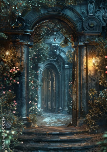 Mystical Garden Entrance