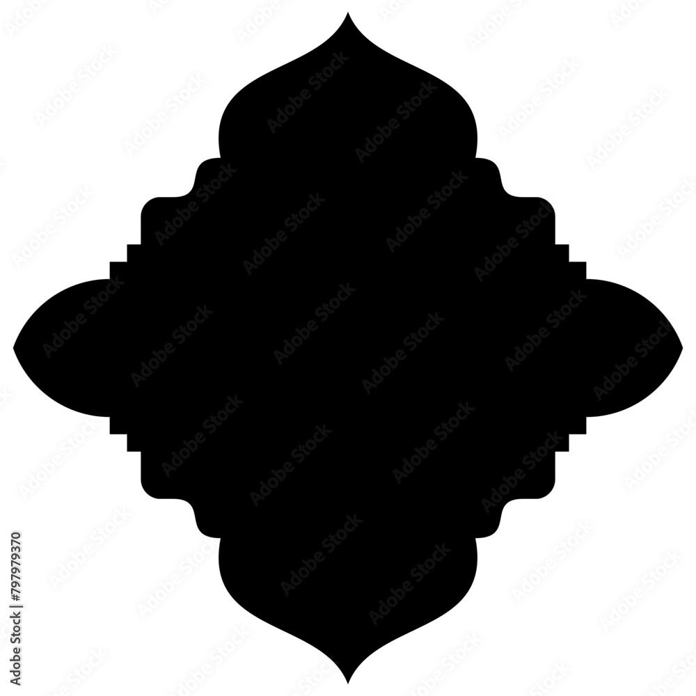Elegant Visual Illustrations: Iconic Label Emblem Shapes in Turkish, Iranian, Arabic Styles for Eid Banners Elegant Visual Illustrations: Iconic Label Emblem Shapes in Turkish, Iranian, Arabic Styles for Eid Banners