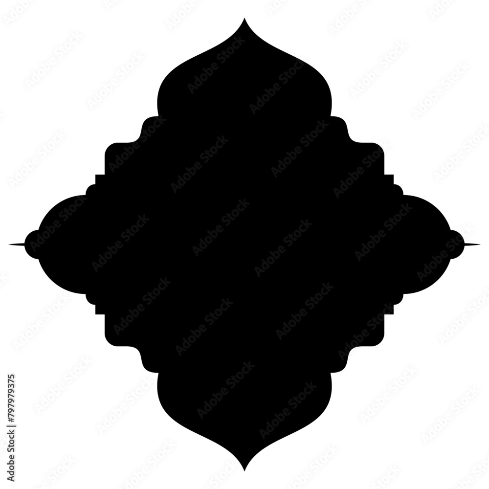 Elegant Visual Illustrations: Iconic Label Emblem Shapes in Turkish, Iranian, Arabic Styles for Eid Banners Elegant Visual Illustrations: Iconic Label Emblem Shapes in Turkish, Iranian, Arabic Styles for Eid Banners