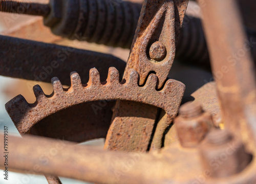 old gears rusty