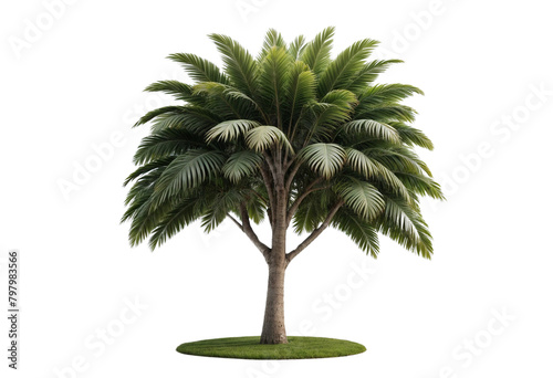 tree isolated on white background