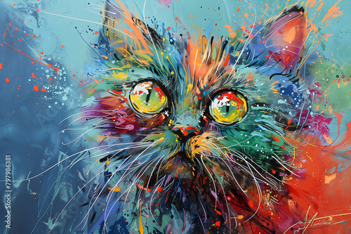 Fine Art Cats © CarolineJeff