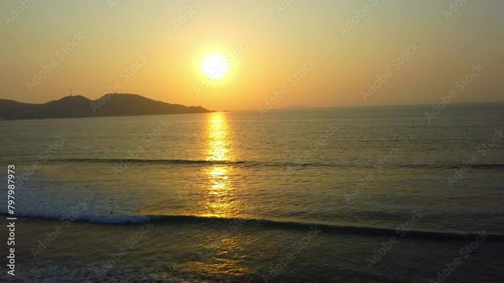 Atardecer en lima