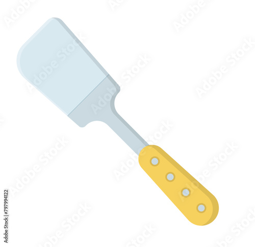 PNG, Lots of wooden kitchen tools, utensils, cutlery. Set of kitchen tools isolated on a white background. Icons in flat style. Kitchenware collection.