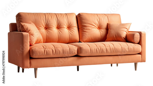 armchair isolated on white background