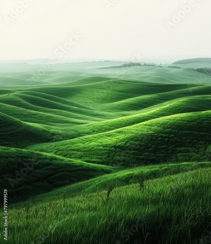 b'Green rolling hills of Tuscany, Italy' © Adobe Contributor