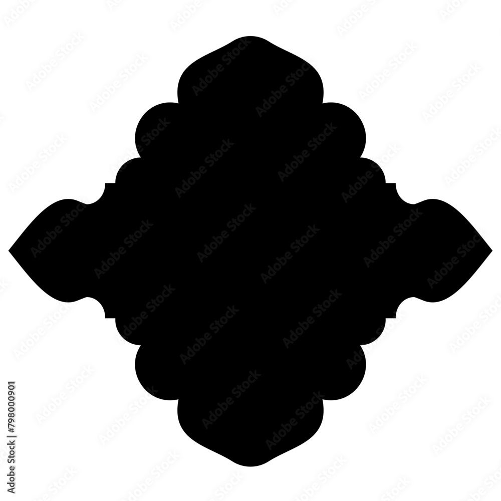 Islamic Label Emblem Shape Glyph Pictogram symbol visual illustration Islamic Label Emblem Shape Glyph Pictogram symbol visual illustration