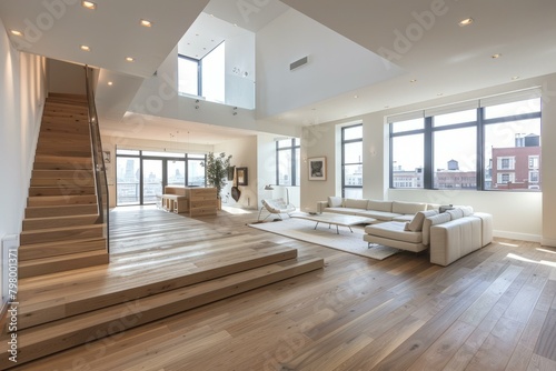 b'New York City Luxury Apartment with Modern Interior Design'