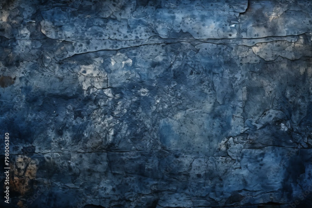 b'Blue grunge texture with cracks and peeling paint' b'Blue grunge texture with cracks and peeling paint'