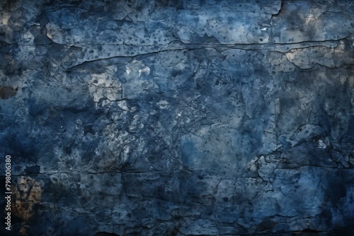 b'Blue grunge texture with cracks and peeling paint'