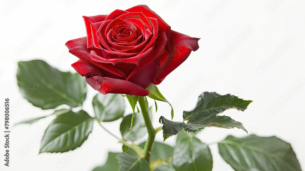 A beautiful red rose to celebrate Mother s Day A beautiful red rose to celebrate Mother s Day