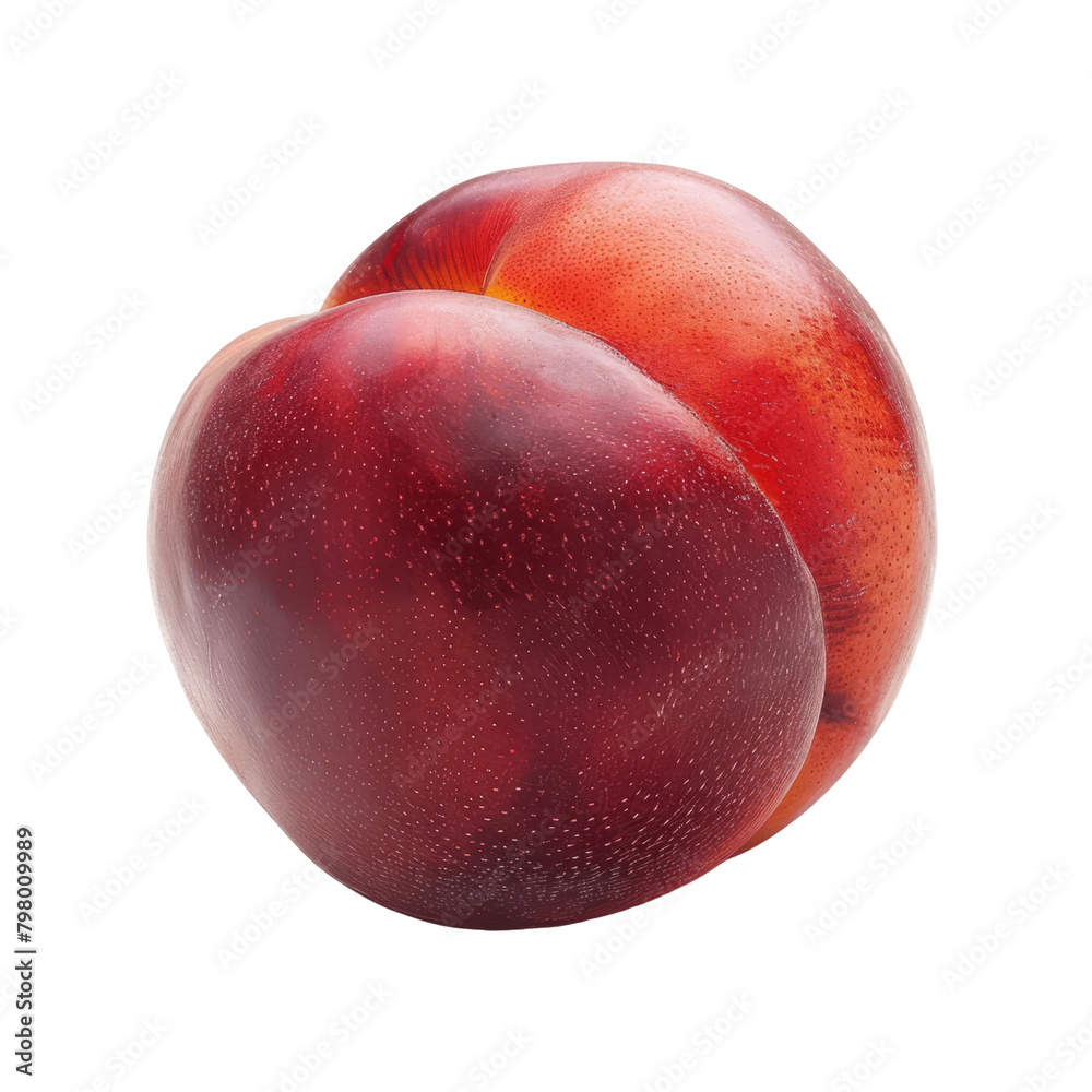 peach isolated on white background peach isolated on white background