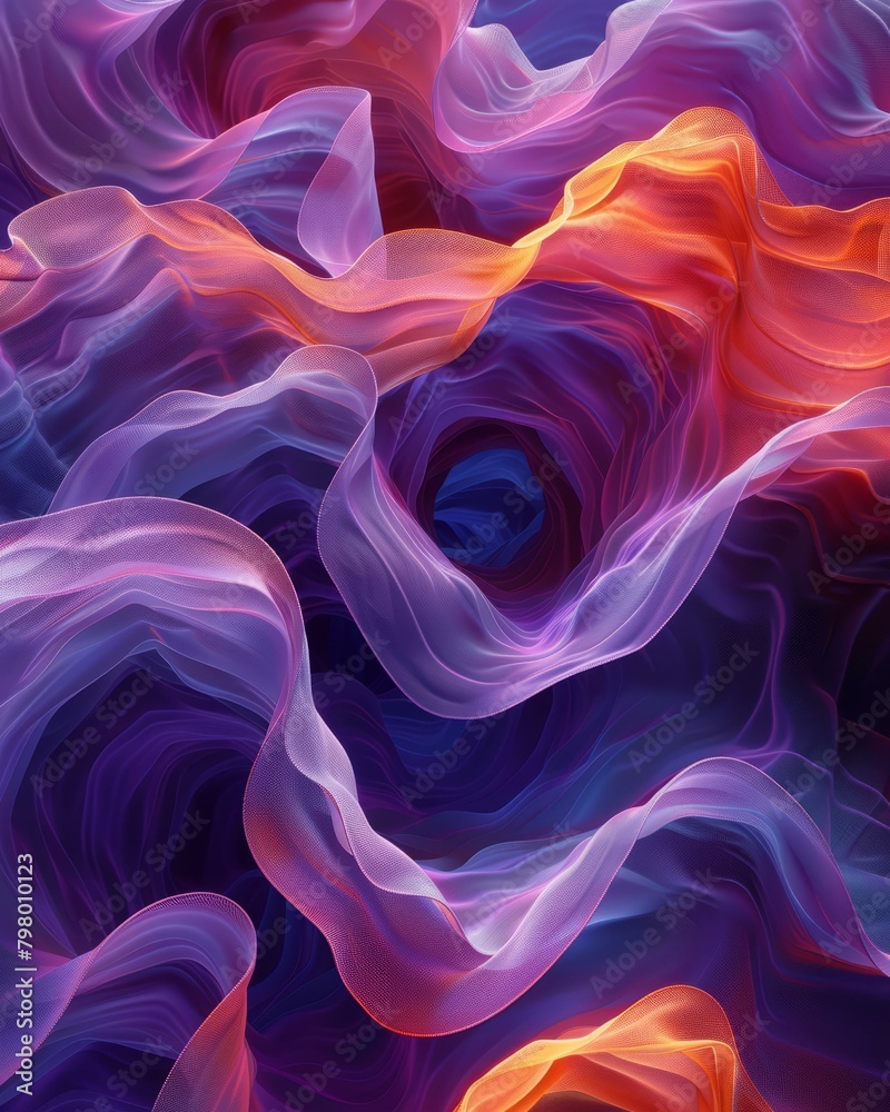 b'Colorful abstract background with a hint of purple, blue and orange' b'Colorful abstract background with a hint of purple, blue and orange'