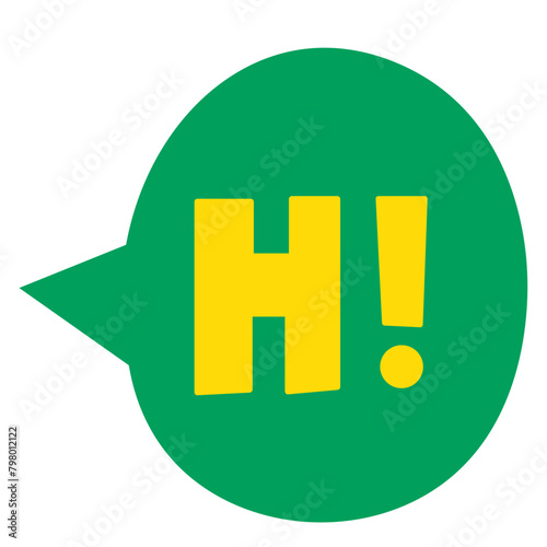 Sticker Pack - Bubble Speech SVG - Hello, hey, ok, amazing, nope, brav, wow, go, hi, omg, good, cool, nope, super, nice, happy