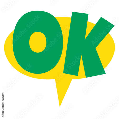 Sticker Pack - Bubble Speech SVG - Hello, hey, ok, amazing, nope, brav, wow, go, hi, omg, good, cool, nope, super, nice, happy