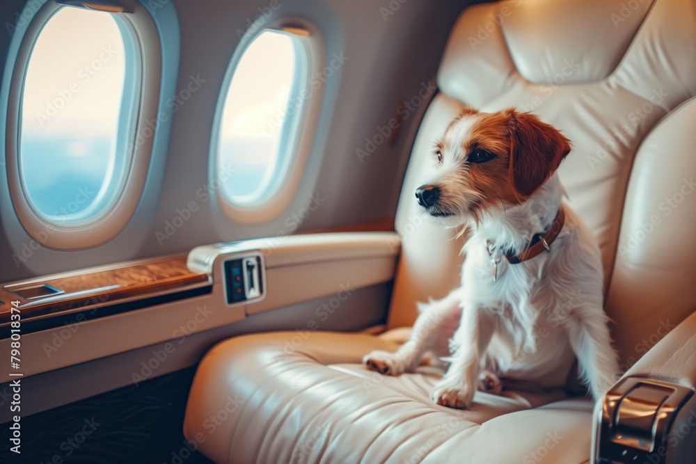 View of Can I Take Pets On A Plane? | Rules, Fees, And Cabin Tips