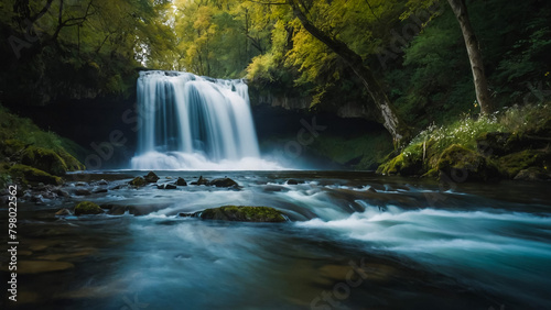 Tateshina Great Falls, Chino City, Nagano Prefecture
 photo