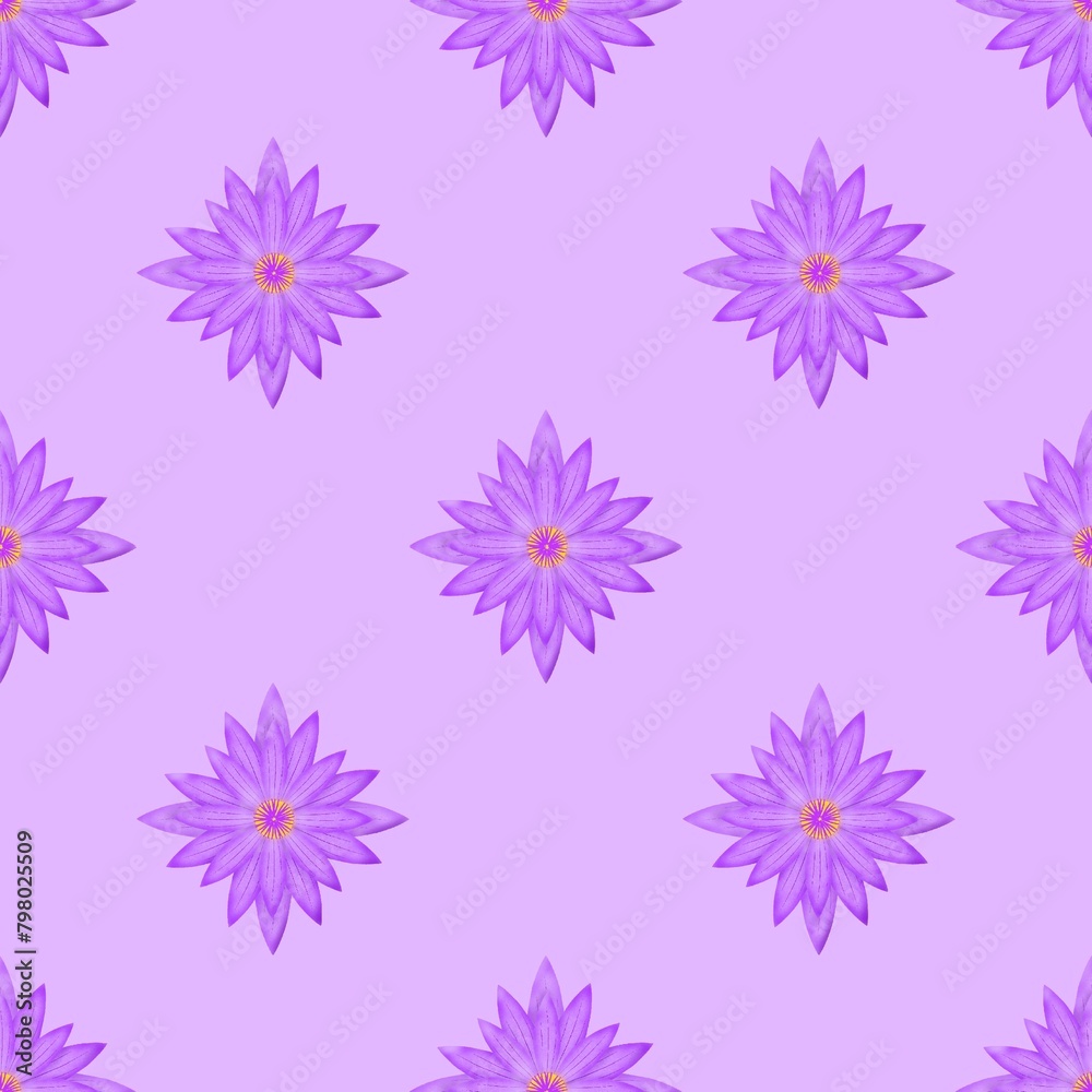 seamless floral pattern