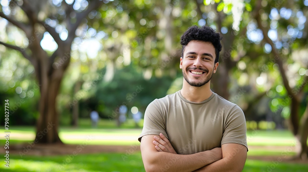 Young hispanic man smiling confident standing at park. Diversity concept. Handsome hispanic young man. Young hispanic man smiling confident standing at park. Diversity concept. Handsome hispanic young man.
