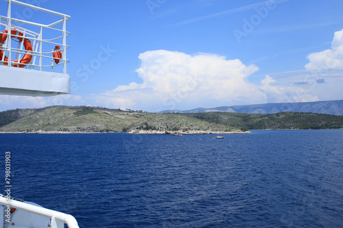 Boating to the island Hvar, Croatia © Susy
