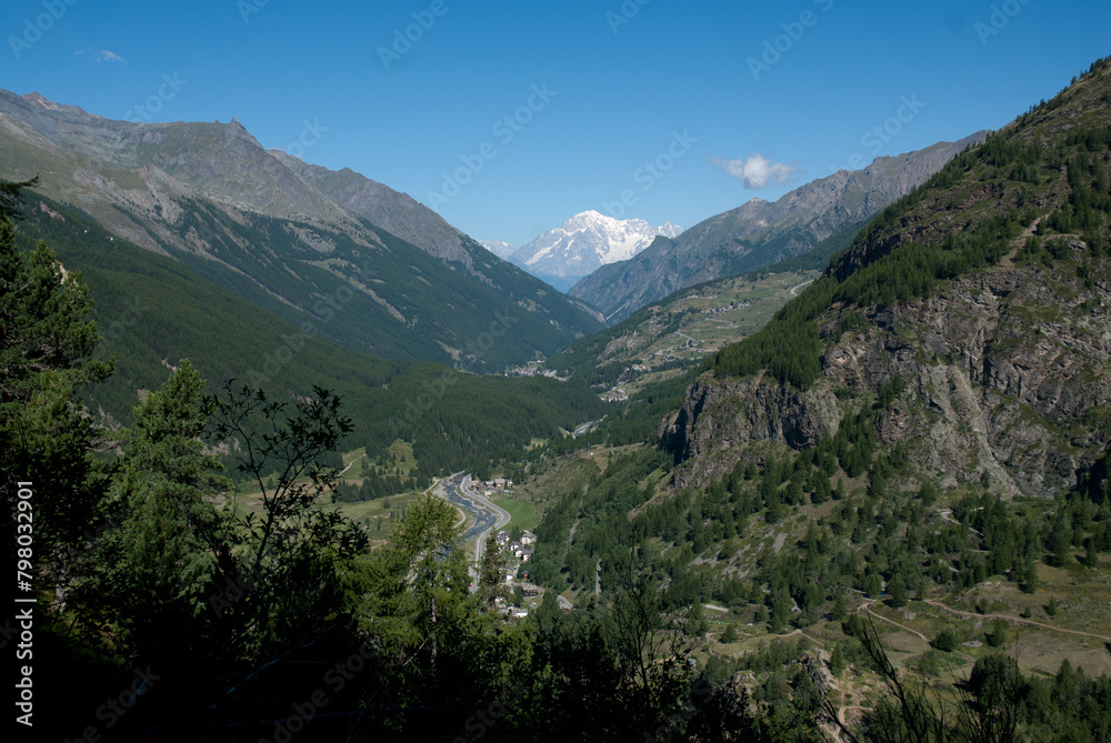 Fototapeta premium Cogne - Valle D'Aosta