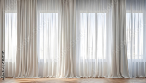 window with curtains