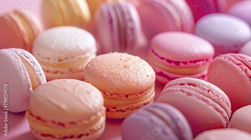 Cosmetics inspired by the colors and sweetness of macarons
