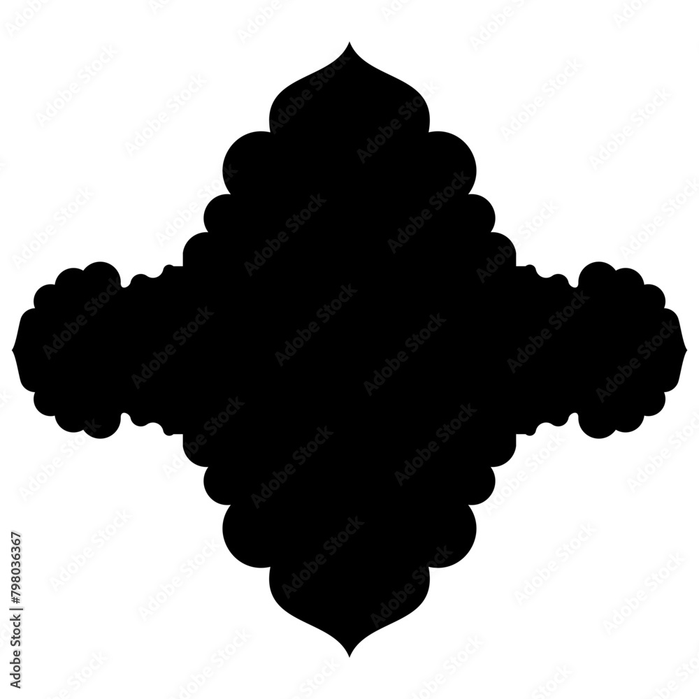Islamic Label Emblem Shape Glyph Pictogram symbol visual illustration Islamic Label Emblem Shape Glyph Pictogram symbol visual illustration