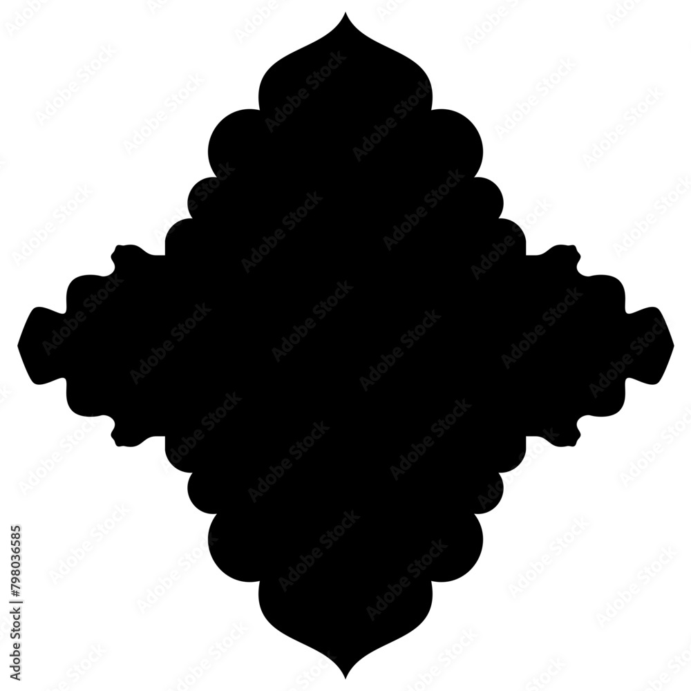 Islamic Label Emblem Shape Glyph Pictogram symbol visual illustration Islamic Label Emblem Shape Glyph Pictogram symbol visual illustration