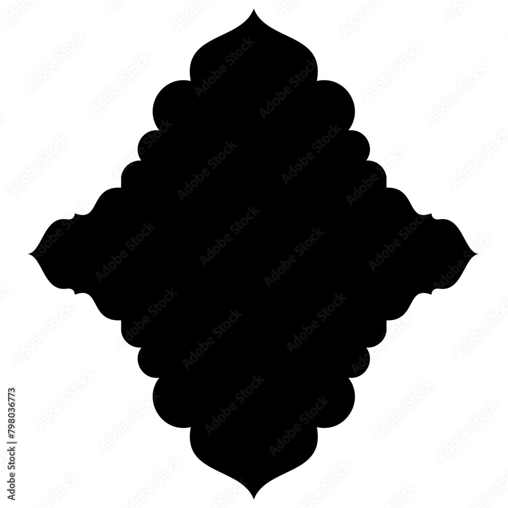 Islamic Label Emblem Shape Glyph Pictogram symbol visual illustration Islamic Label Emblem Shape Glyph Pictogram symbol visual illustration