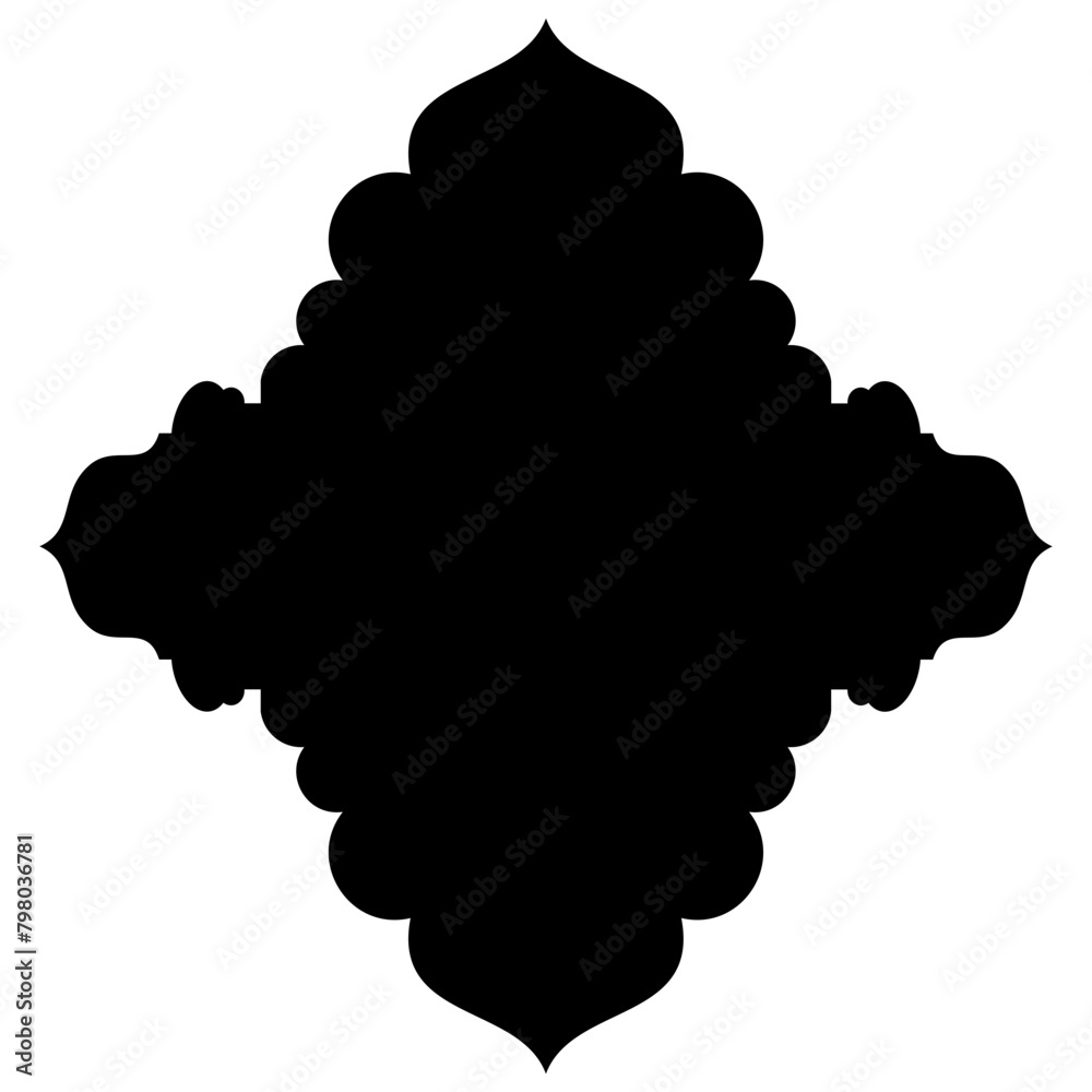 Islamic Label Emblem Shape Glyph Pictogram symbol visual illustration Islamic Label Emblem Shape Glyph Pictogram symbol visual illustration