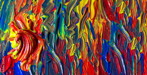 Photography all the colors of the world in one brilliant palette