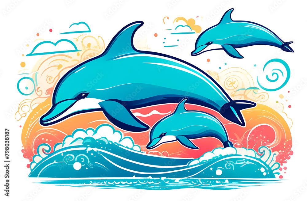flying dolphins flying dolphins