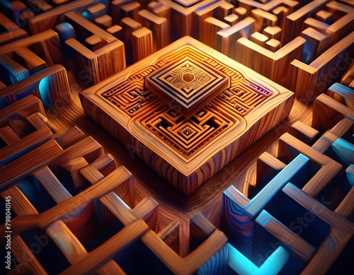 background with squares