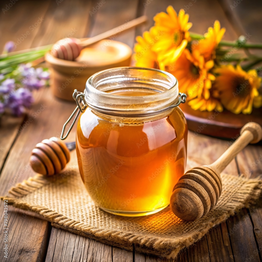 jar of honey jar of honey