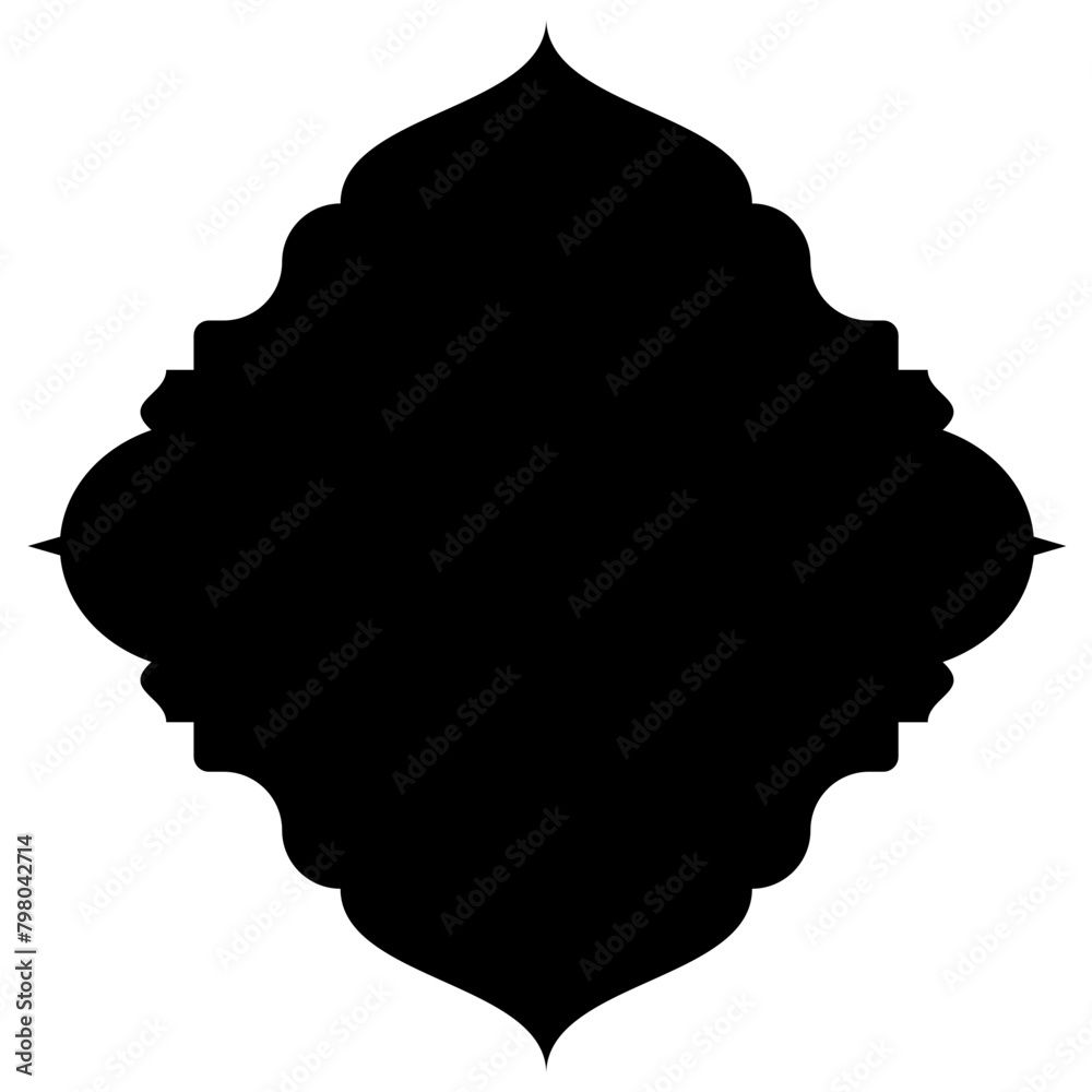 Islamic Label Emblem Shape Glyph Pictogram symbol visual illustration Islamic Label Emblem Shape Glyph Pictogram symbol visual illustration