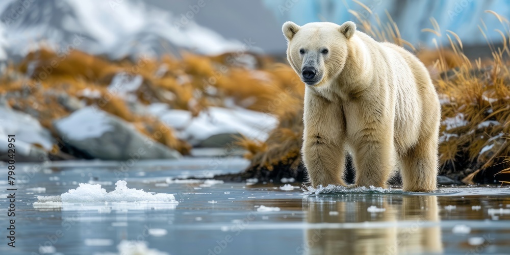Breathtaking view of wildlife of Alaska