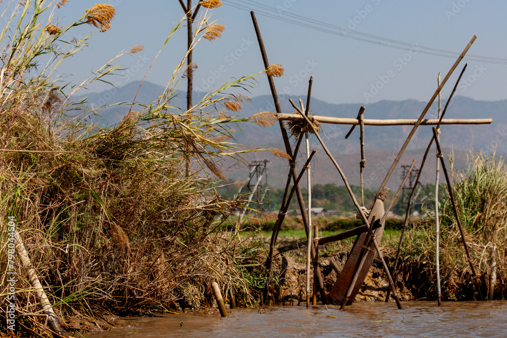Nyaungshwe Township, Taunggyi District, Shan State, Myanmar Nyaungshwe Township, Taunggyi District, Shan State, Myanmar