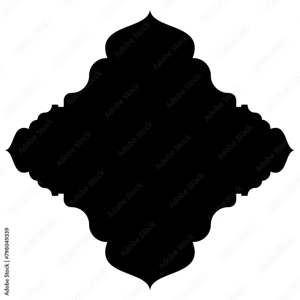 Islamic Label Emblem Shape Glyph Pictogram symbol visual illustration Islamic Label Emblem Shape Glyph Pictogram symbol visual illustration